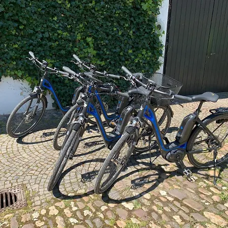 公寓 Ferienwohnung Mit 4 E Bikes *